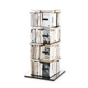 Ptolomeo X4 H 114 Libreria Nero-Inox Opinion Ciatti vista