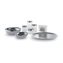 Alessi PU06/21 Veneer Coppa in acciaio Inox vista