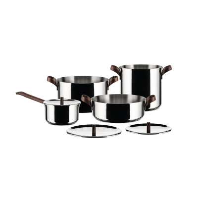 Alessi PU100S7 Edo Set di pentole