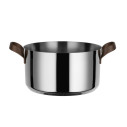 Alessi PU101/24 Edo Casseruola a due manici vista