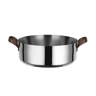 Alessi PU102/24 Edo Casseruola bassa a due manici