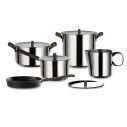 Alessi PU105/16 Edo Casseruola a manico lungo vista collezione