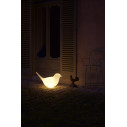 Pulcino luminoso by Eero Arnio Serralunga Outdoor Design ambientazione