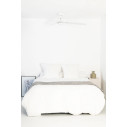 Ventilatore a soffitto Punt M bianco DC Faro ambientazione