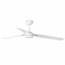 Ventilatore a soffitto Punt M bianco DC Faro vista