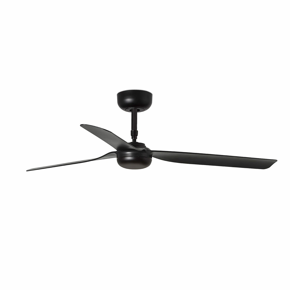 FARO 33516DC - Ventilatore da soffitto LANTAU nero/marrone + telecomando