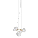 Puppet Ring lampada a sospensione Vistosi vista