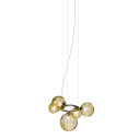 Puppet Ring lampada a sospensione Vistosi vista
