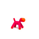 Puppy cane astratto medium bicolore effetto velluto Magis vista