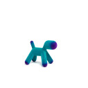 Puppy cane astratto medium bicolore effetto velluto Magis vista