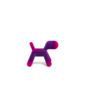 Puppy cane astratto medium bicolore effetto velluto Magis vista