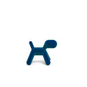 Puppy cane astratto medium monocolore effetto velluto Magis vista
