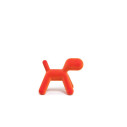 Puppy cane astratto medium monocolore effetto velluto Magis vista