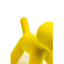 Puppy cane astratto medium monocolore effetto velluto Magis dettaglio