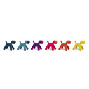 Puppy cane astratto medium monocolore effetto velluto Magis vista
