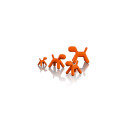 Puppy cane astratto medium colorato Magis vista