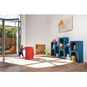 Puppy cane astratto medium colorato Magis ambientazione