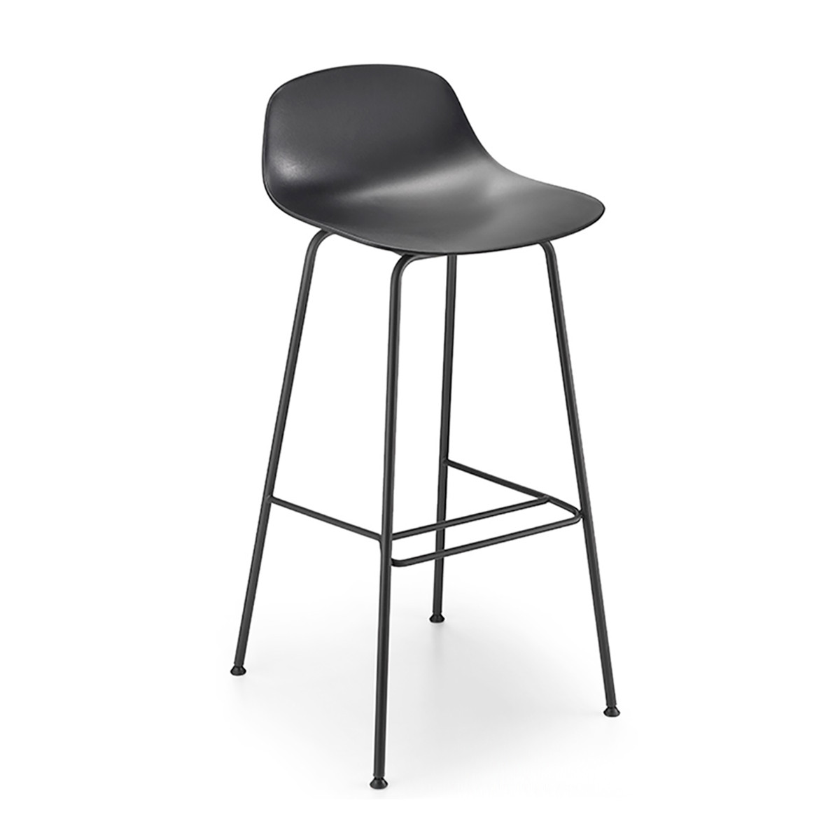 Pure Loop Mini 4 gambe sgabello bar
