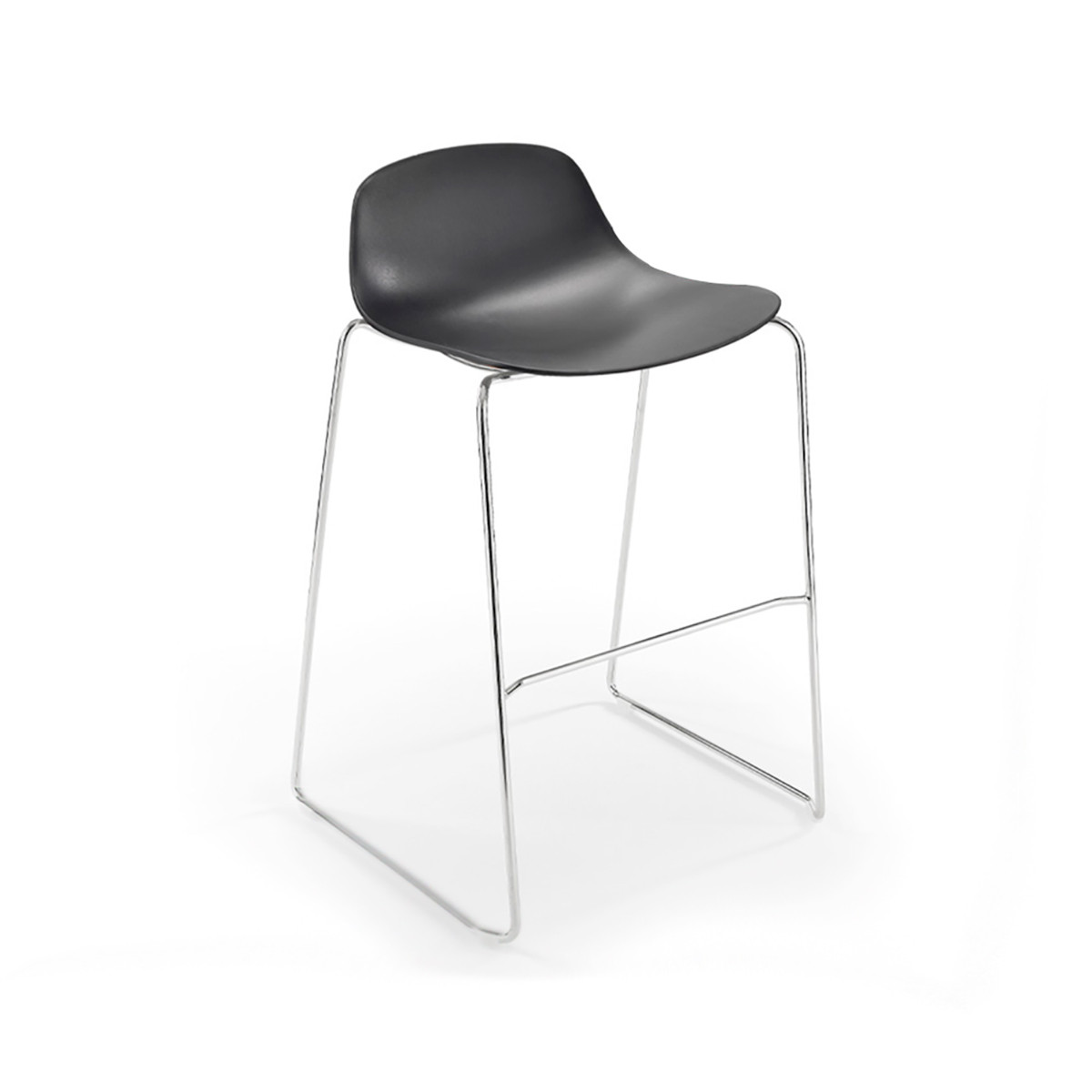 Pure Loop Mini Rod sgabello cucina