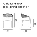 Push Rope Poltroncina Myyour dimensioni