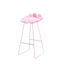 Filicudi Sgabello Qeeboo pink