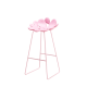 Filicudi Sgabello Qeeboo pink