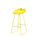 Filicudi Sgabello Qeeboo yellow