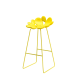 Filicudi Sgabello Qeeboo yellow