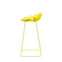 Filicudi Sgabello Qeeboo yellow