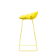 Filicudi Sgabello Qeeboo yellow