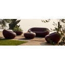 Poltrona Nami indian red Qeeboo ambientazione