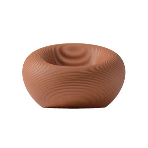 Poltrona Nami terracotta