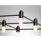 Quadrante 505.08 lampada a sospensione Tooy dettaglio