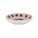 Quadri Coppetta rosa decoro ciliegie e bordo pois verdi Bitossi Home vista