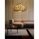 Quantica Suspension 75 lampada a sospensione Slamp ambientazione