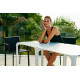 Quartz Poltroncina Vondom ambientazione