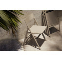 Sedia Quartz pieghevole Vondom ambientazione