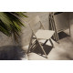 Sedia Quartz pieghevole Vondom ambientazione