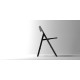 Sedia Quartz pieghevole Vondom vista