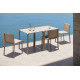 Sedia Quartz Vondom ambientazione