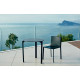 Sedia Quartz Vondom ambientazione
