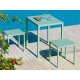 Quatris Tavolo alto 70x70x110 QT7070H Vermobil ambientazione