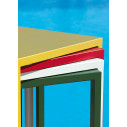 Quatris Tavolo 120x70x75 QT12070 Vermobil ambientazione