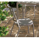 Quatris Tavolo 80x80x75 QT8080 Vermobil ambientazione