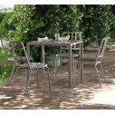 Quatris Tavolo 80x80x75 QT8080 Vermobil ambientazione