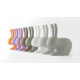 Rabbit Chair Baby Bright Orange Qeeboo ambientazione