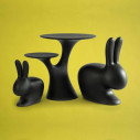 Rabbit Chair Baby Bright Orange Qeeboo ambientazione
