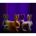 Rabbit Chair Baby Bright Orange Qeeboo ambientazione