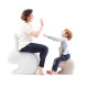 Rabbit Chair Qeeboo ambientazione