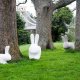 Rabbit Chair Qeeboo ambientazione
